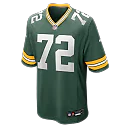 Zennovawear Brant Banks Green Bay Packers Team Game Jersey - Green