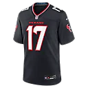 Zennovawear Braxton Berrios Houston Texans Team Game Jersey - Navy
