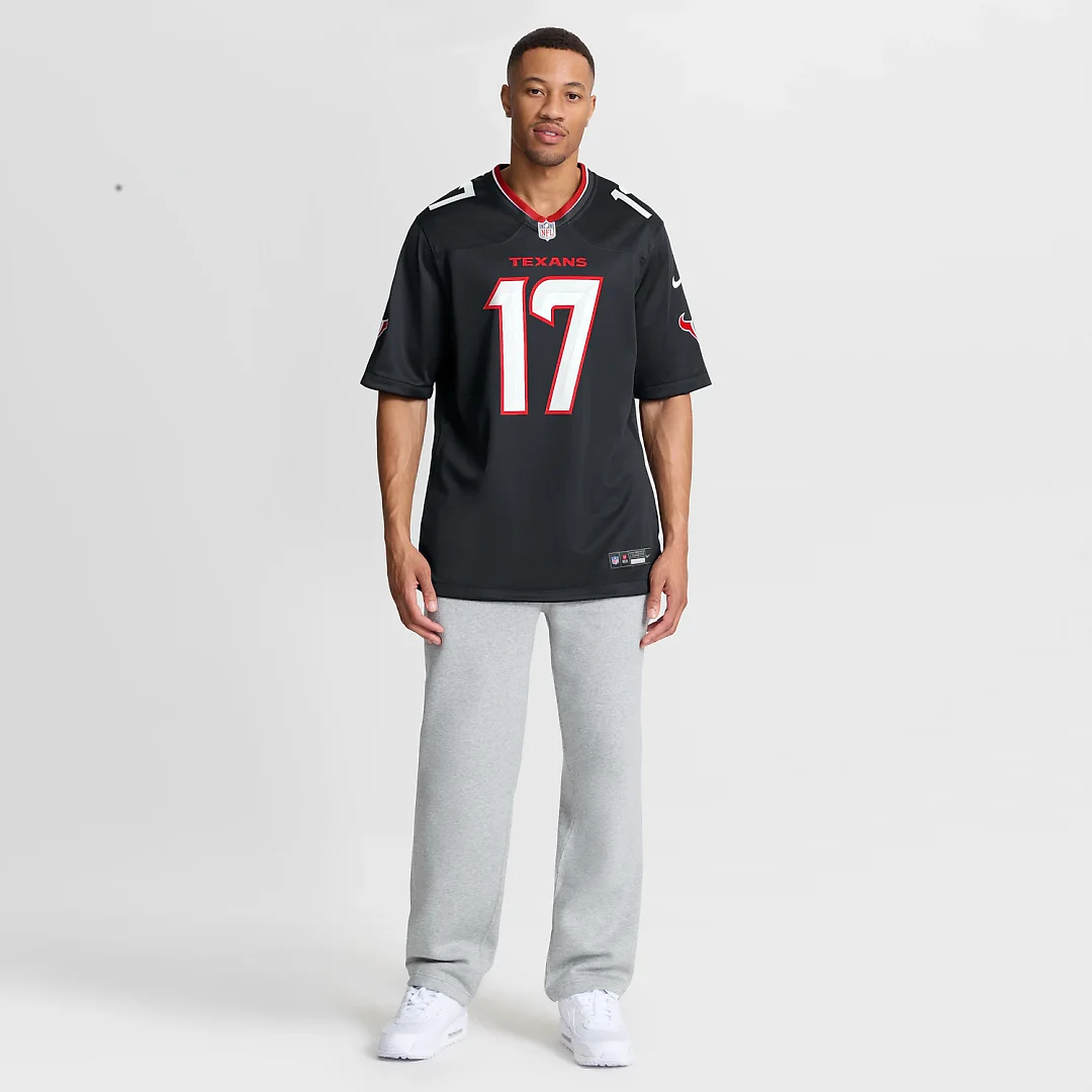 Zennovawear Braxton Berrios Houston Texans Team Game Jersey - Navy