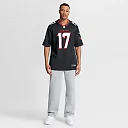 Zennovawear Braxton Berrios Houston Texans Team Game Jersey - Navy