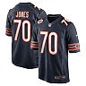 Zennovawear Braxton Jones Chicago Bears Game Player Jersey - Navy