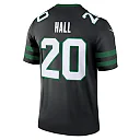 Zennovawear Breece Hall New York Jets Legend Player Performance Top - Black