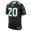 Zennovawear Breece Hall New York Jets Legend Player Performance Top - Black