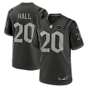 Zennovawear Breece Hall New York Jets 2025 Rivalries Collection Game Jersey - Gotham Green