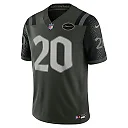 Zennovawear Breece Hall New York Jets 2025 Rivalries Collection Stitched Limited Jersey - Gotham Green