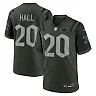 Zennovawear Breece Hall New York Jets 2025 Rivalries Collection Game Jersey - Gotham Green