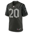 Zennovawear Breece Hall New York Jets 2025 Rivalries Collection Game Jersey - Gotham Green