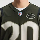 Zennovawear Breece Hall New York Jets 2025 Rivalries Collection Game Jersey - Gotham Green