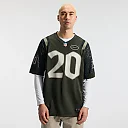 Zennovawear Breece Hall New York Jets 2025 Rivalries Collection Game Jersey - Gotham Green