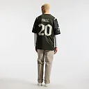Zennovawear Breece Hall New York Jets 2025 Rivalries Collection Game Jersey - Gotham Green