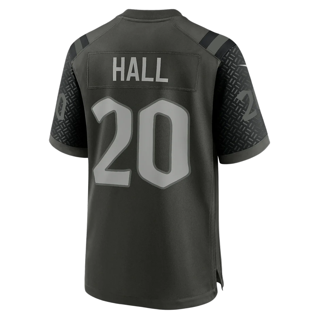 Zennovawear Breece Hall New York Jets 2025 Rivalries Collection Game Jersey - Gotham Green