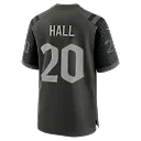 Zennovawear Breece Hall New York Jets 2025 Rivalries Collection Game Jersey - Gotham Green