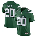 Zennovawear Breece Hall New York Jets Vapor Untouchable Limited Jersey - Gotham Green