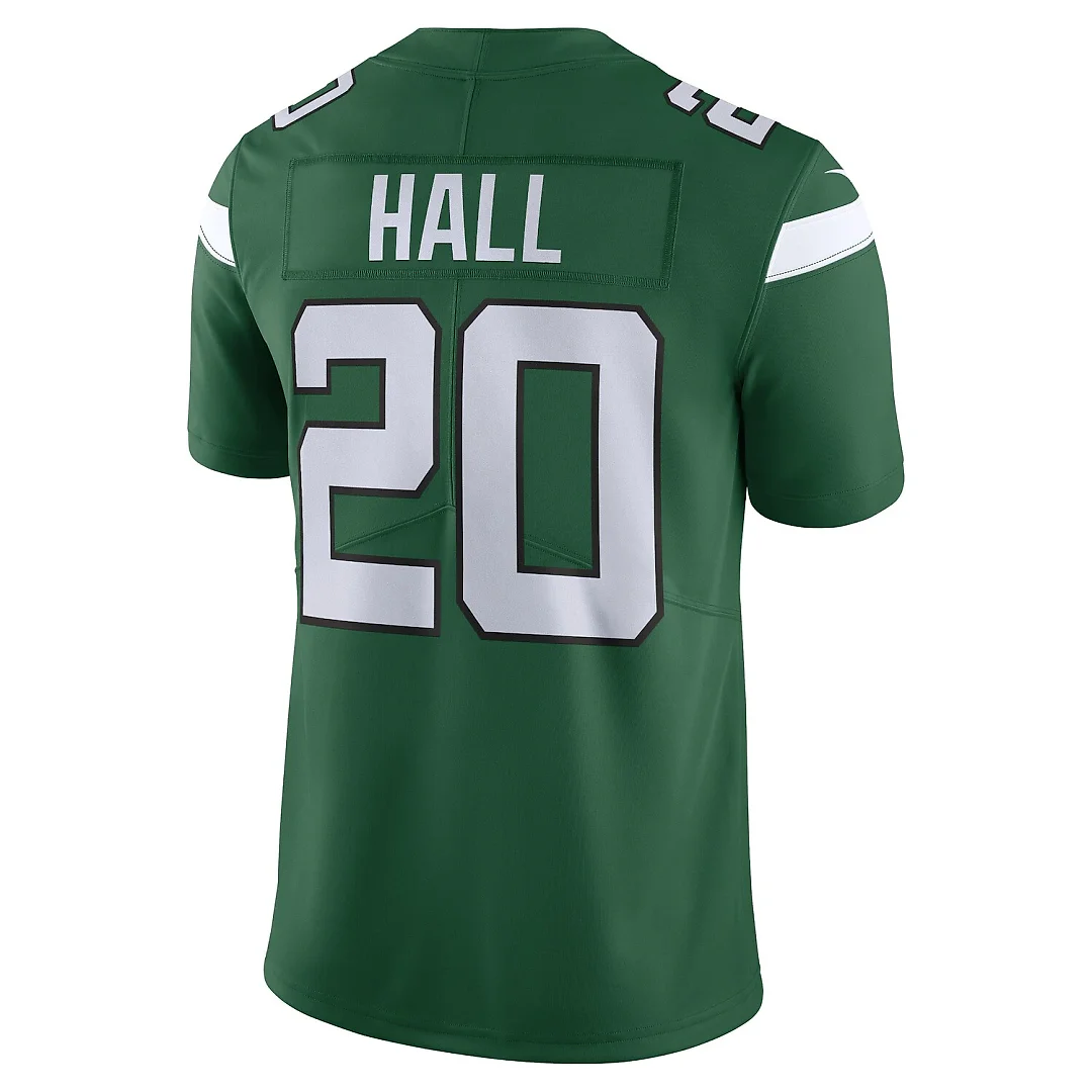 Zennovawear Breece Hall New York Jets Vapor Untouchable Limited Jersey - Gotham Green