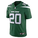 Zennovawear Breece Hall New York Jets Vapor Untouchable Limited Jersey - Gotham Green