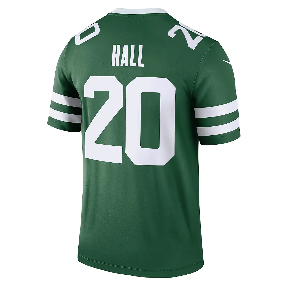 Zennovawear Breece Hall New York Jets Legend Player Performance Top - Green