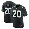 Zennovawear Breece Hall New York Jets Alternate Game Jersey - Legacy Black