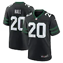 Zennovawear Breece Hall New York Jets Alternate Game Jersey - Legacy Black