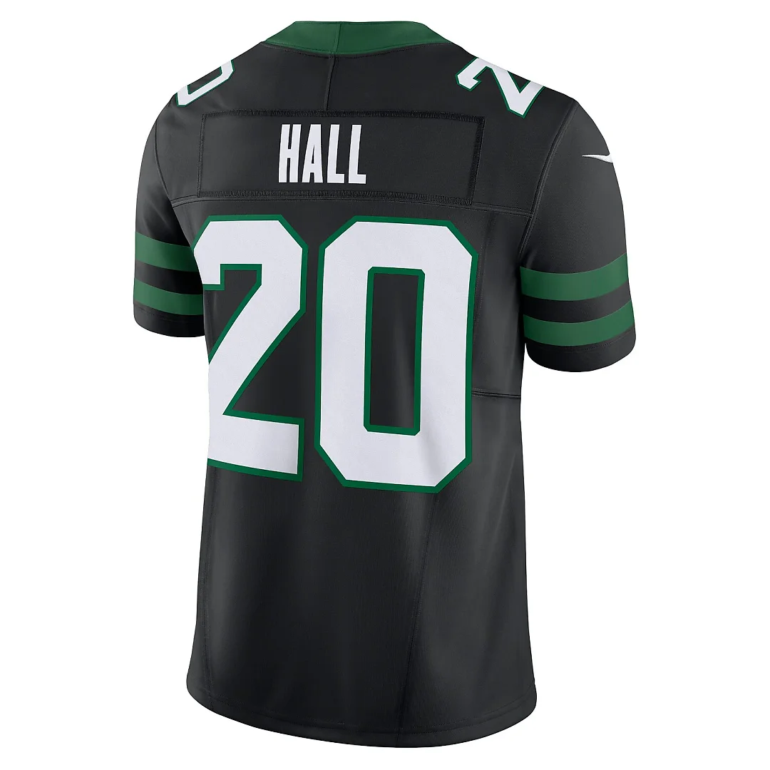 Zennovawear Breece Hall New York Jets Alternate Vapor FUSE. Limited Jersey - Legacy Black