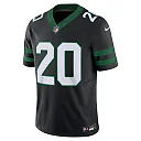 Zennovawear Breece Hall New York Jets Alternate Vapor FUSE. Limited Jersey - Legacy Black