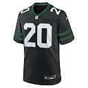 Zennovawear Breece Hall New York Jets Alternate Game Jersey - Legacy Black