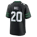 Zennovawear Breece Hall New York Jets Alternate Game Jersey - Legacy Black