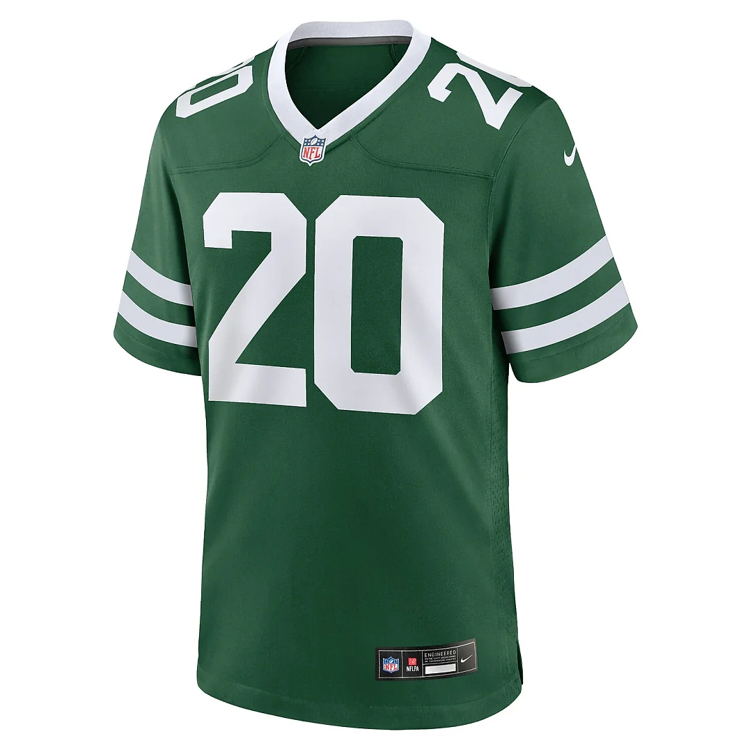 Zennovawear Breece Hall New York Jets Game Jersey - Legacy Green