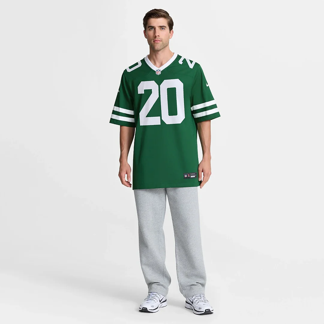 Zennovawear Breece Hall New York Jets Game Jersey - Legacy Green