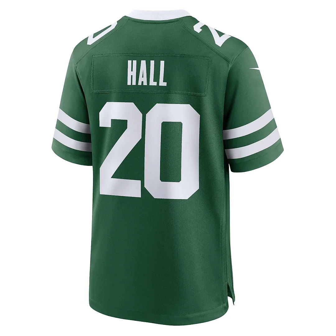Zennovawear Breece Hall New York Jets Game Jersey - Legacy Green