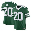 Zennovawear Breece Hall New York Jets Vapor FUSE. Limited Jersey - Legacy Green