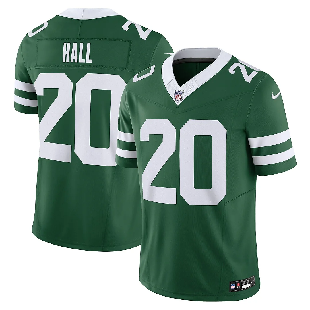 Zennovawear Breece Hall New York Jets Vapor FUSE. Limited Jersey - Legacy Green