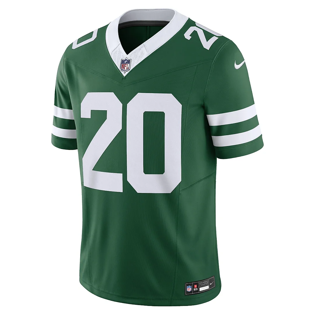 Zennovawear Breece Hall New York Jets Vapor FUSE. Limited Jersey - Legacy Green
