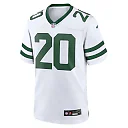 Zennovawear Breece Hall New York Jets Game Jersey - Legacy White