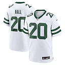 Zennovawear Breece Hall New York Jets Game Jersey - Legacy White
