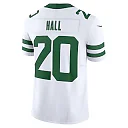 Zennovawear Breece Hall New York Jets Vapor FUSE. Limited Jersey - Legacy White