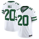 Zennovawear Breece Hall New York Jets Vapor FUSE. Limited Jersey - Legacy White