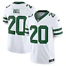 Zennovawear Breece Hall New York Jets Vapor FUSE. Limited Jersey - Legacy White