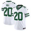 Zennovawear Breece Hall New York Jets Vapor FUSE. Limited Jersey - Legacy White