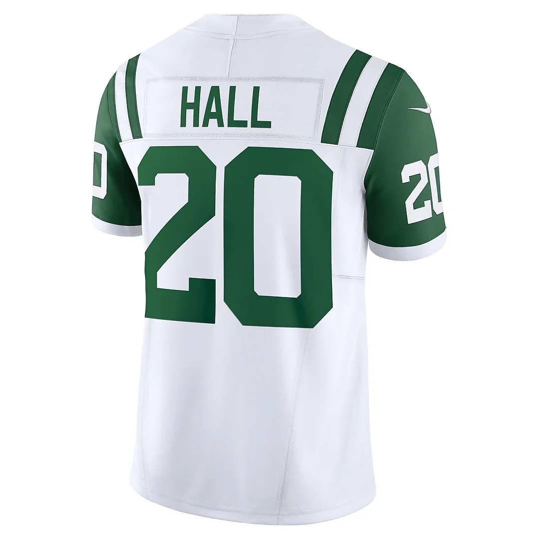 Zennovawear Breece Hall New York Jets Classic Alternate Vapor FUSE. Limited Jersey - White