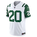 Zennovawear Breece Hall New York Jets Classic Alternate Vapor FUSE. Limited Jersey - White