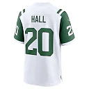 Zennovawear Breece Hall New York Jets Classic Alternate Game Jersey - White
