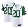 Zennovawear Breece Hall New York Jets Classic Alternate Game Jersey - White
