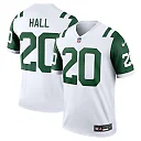 Zennovawear Breece Hall New York Jets Legend Player Performance Top - White