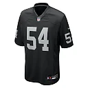 Zennovawear Brennan Jackson Las Vegas Raiders Team Game Jersey - Black