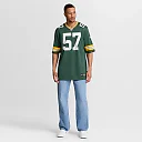 Zennovawear Brenton Cox Jr. Green Bay Packers Game Jersey - Green