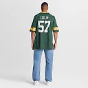 Zennovawear Brenton Cox Jr. Green Bay Packers Game Jersey - Green