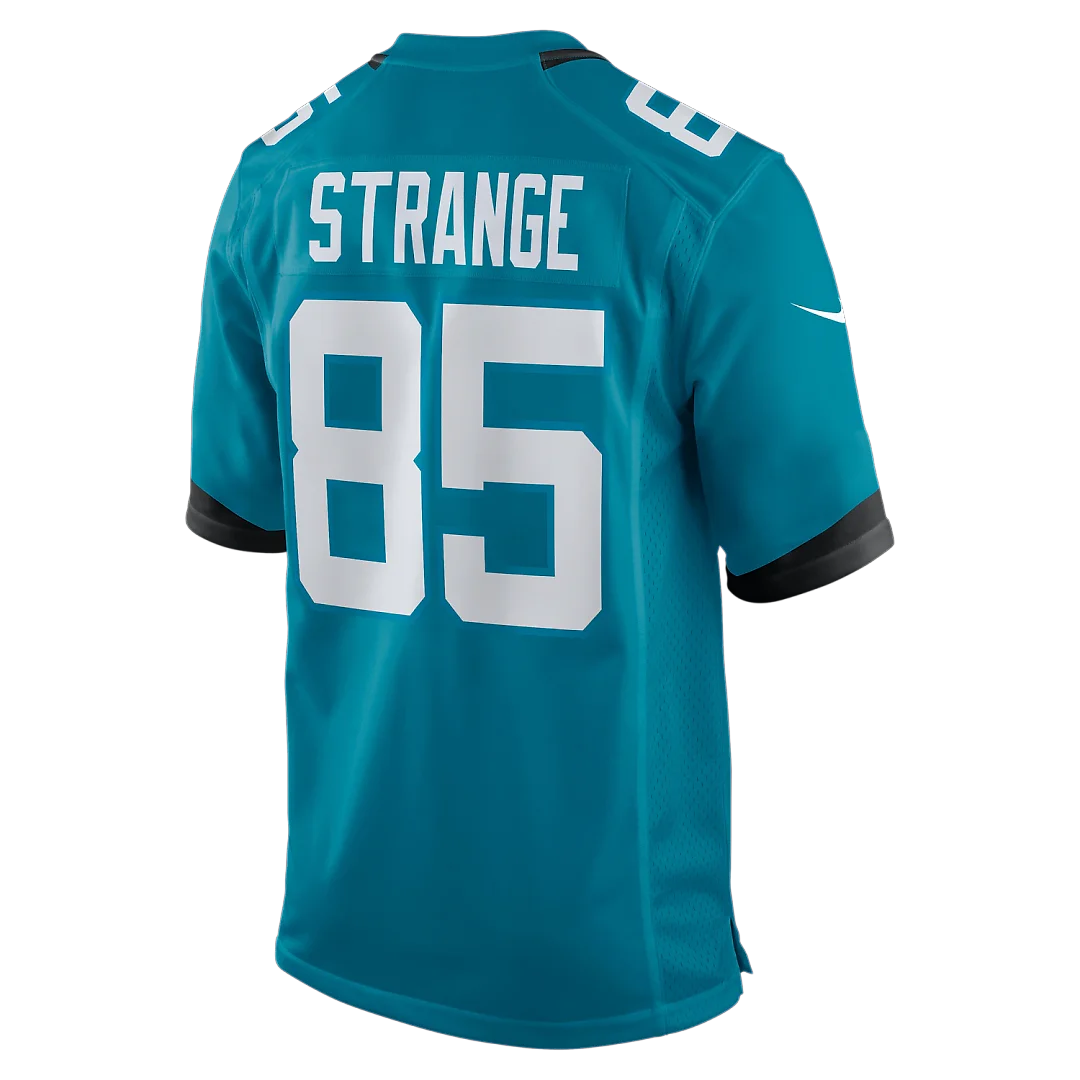 Zennovawear Brenton Strange Jacksonville Jaguars Team Game Jersey - Teal
