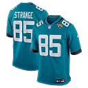 Zennovawear Brenton Strange Jacksonville Jaguars Team Game Jersey - Teal