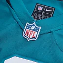Zennovawear Brenton Strange Jacksonville Jaguars Team Game Jersey - Teal