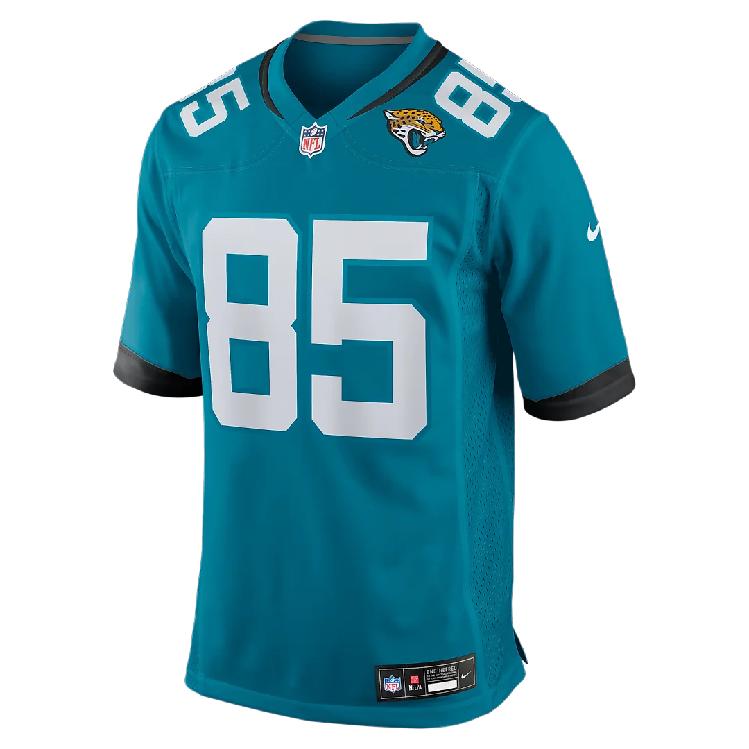 Zennovawear Brenton Strange Jacksonville Jaguars Team Game Jersey - Teal